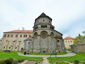 Basilique Saint-Procope de Třebíč