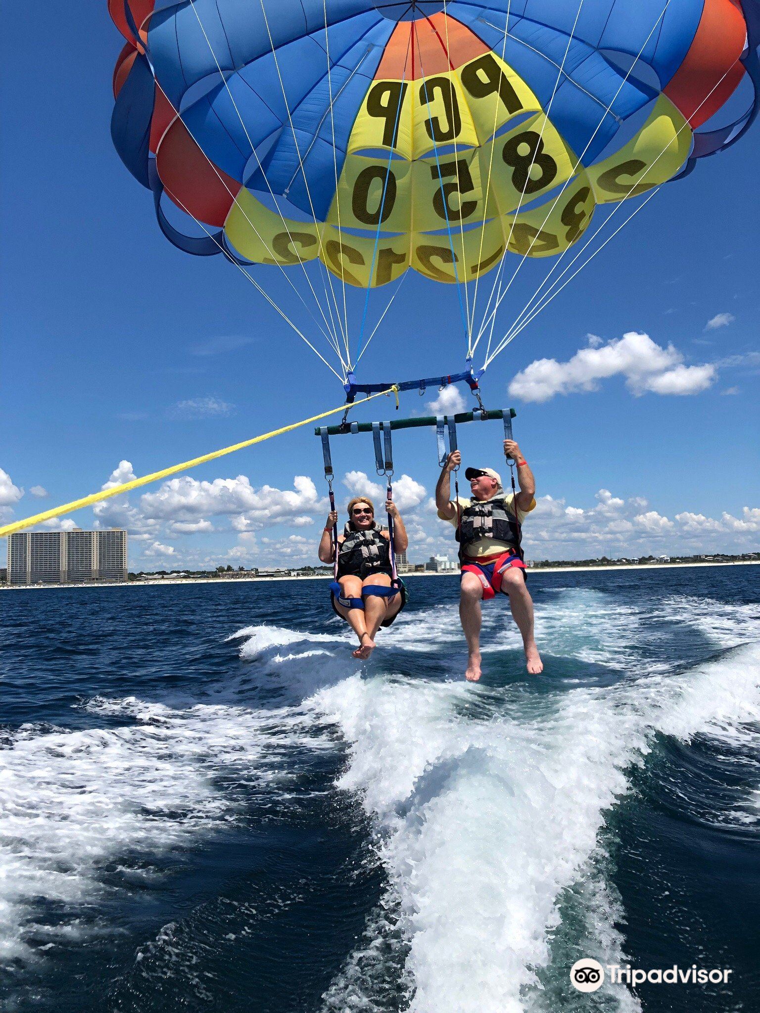 Experience the Thrill of Parasailing in Panama City Beach with Jimbo's Beach Service