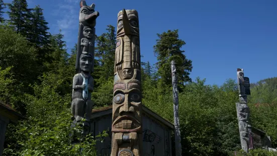 Potlatch Totem Park and Museum