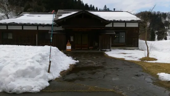 道の駅 雪のふるさと やすづか