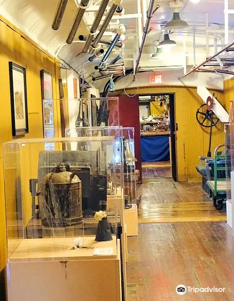 バージニア鉄道博物館