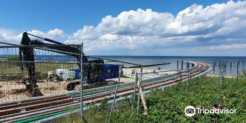 Seebrueke Koserow an der Ostsee