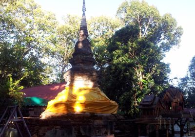 Wat Phra That Chom Kitti, Chiang Saen Town