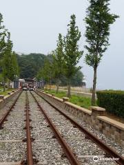 永宗海邊鐵路自行車