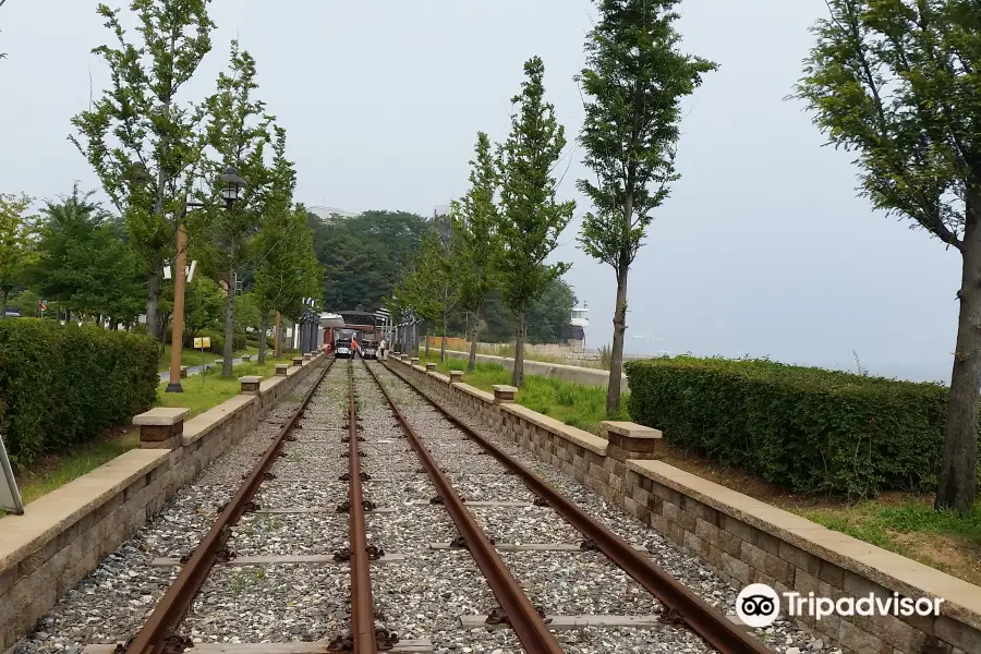 永宗海邊鐵路自行車