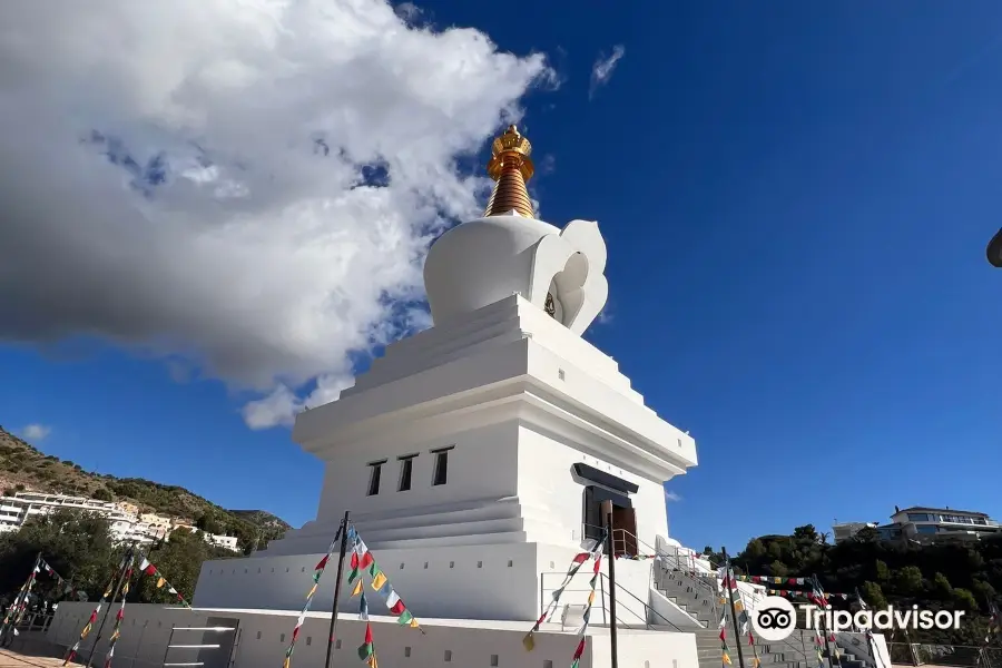 Stupa of Enlightenment Benalmádena