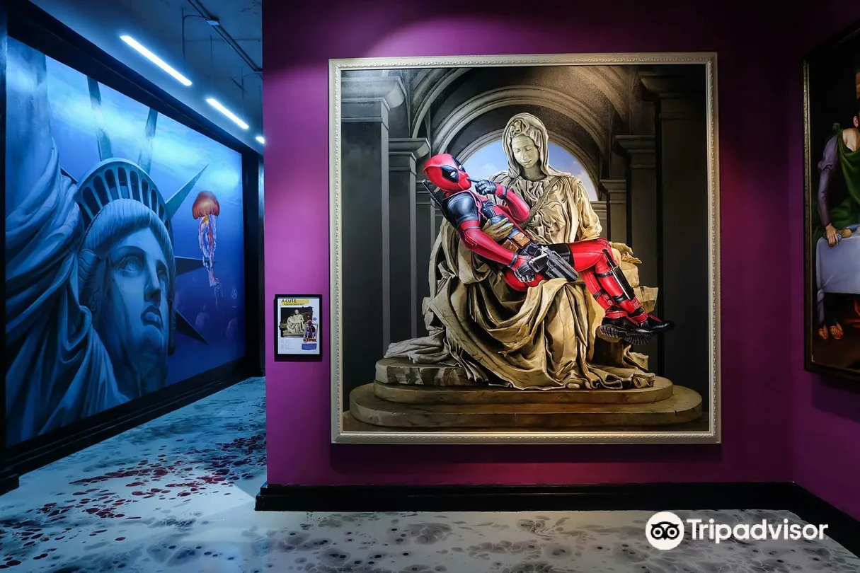 1_Parody Art Museum & 3D Selfie Studio