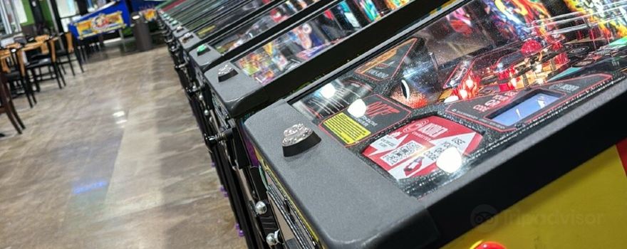Crazy Quarters Arcade