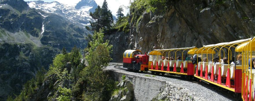 Station d'Artouste - Le Train d'Artouste