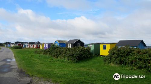 Badehusene pa Vesterstrand