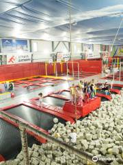 Park trampolines JumpWorld Wroclaw