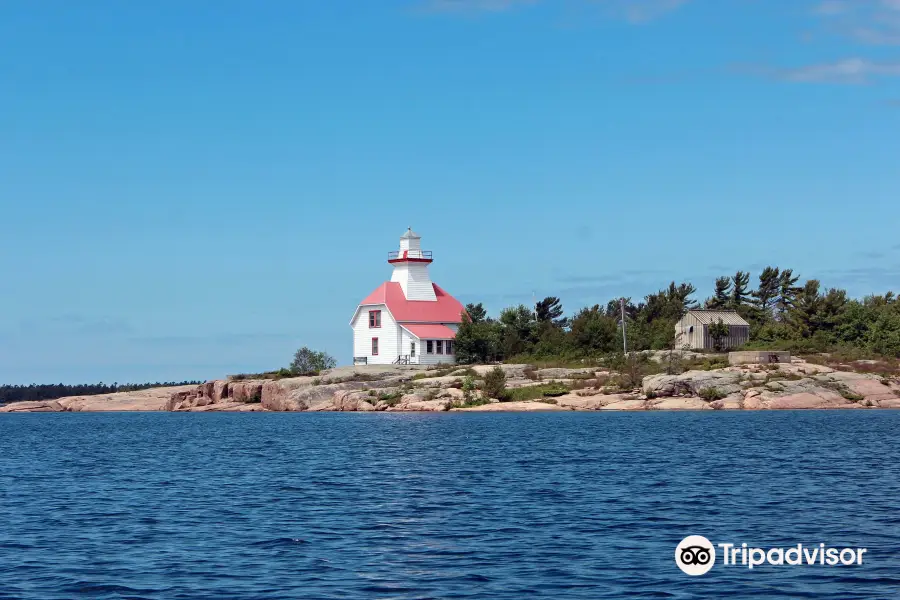 Snug Harbour Range Rear Lighthouse