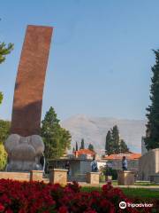 Monument to the Soldiers Killed in the Defense of the City