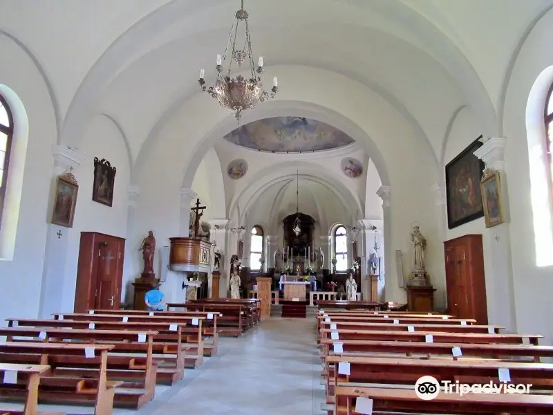 Chiesa di San Nicolo - Fusine