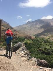 山地腳踏車在摩洛哥