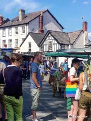 Hay-on-Wye Thursday Market Day