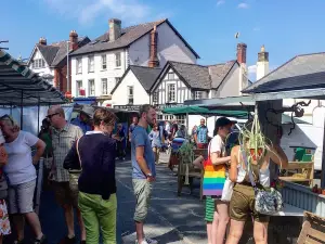 Hay-on-Wye Thursday Market Day