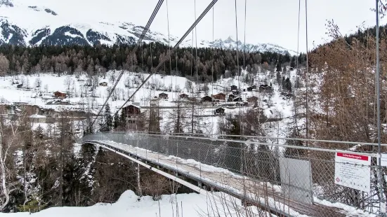 Hangebrucke Furgangen-Muhlebach