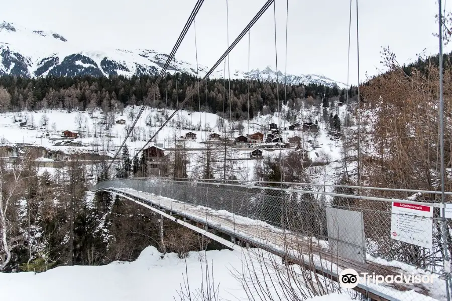 H?ngebrücke Fürgangen-Mühlebach