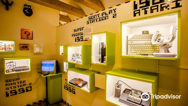 Private Museum of Video Games Consoles