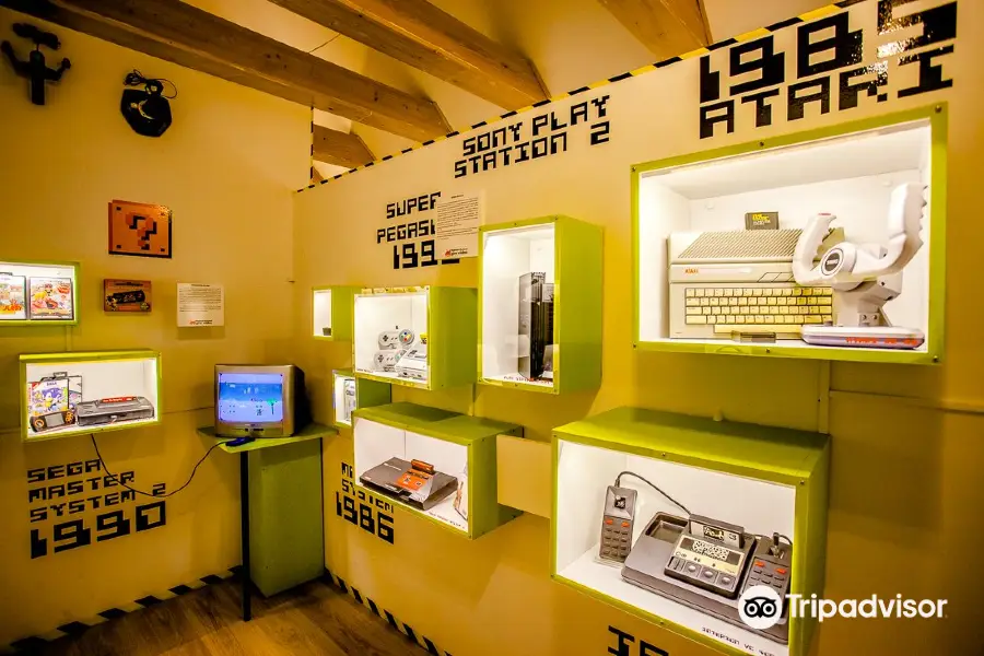 Private Museum of Video Games Consoles
