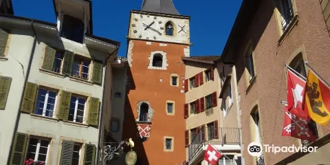 The Red Tower