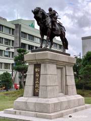 Horse-Riding Matsudaira Naomasa Statue