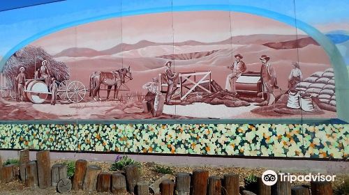 The Murals of Lompoc