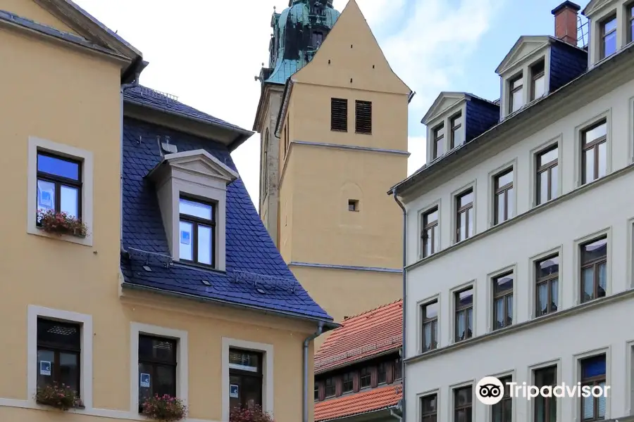 Fortuna-Brunnen in Freiberg