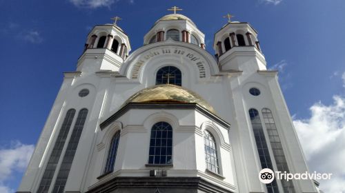 Church on Blood in Honour of All Saints Resplendent in the Russian Land