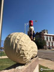 World's Largest Peanut Monument