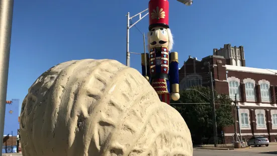 World's Largest Peanut Monument