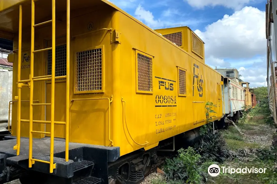 Museo de Los Ferrocarriles de Yucatan