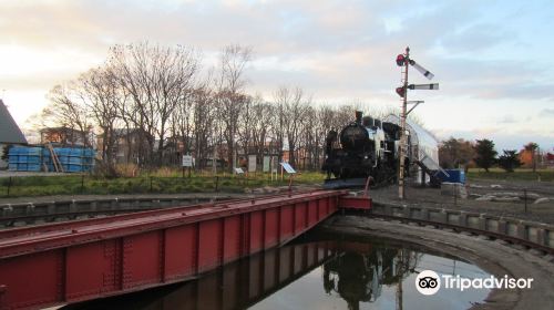 Old Shibetsu Line, Nemuro Shibestu Station Turntable