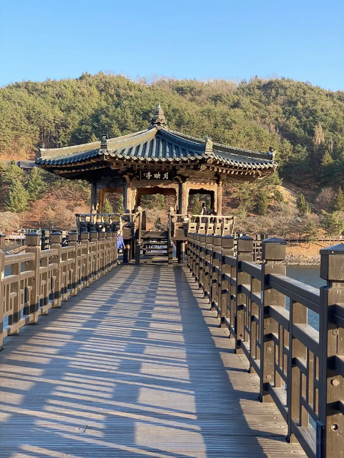 월영교 주변 호텔