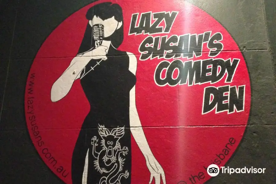 Lazy Susan's Comedy Den