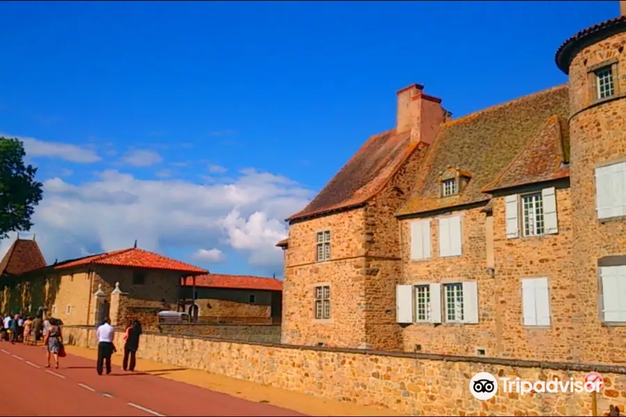 Chateau de St Marcel de Félines