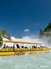 Rhyfall Mändli - Schifffahrt am Rheinfall