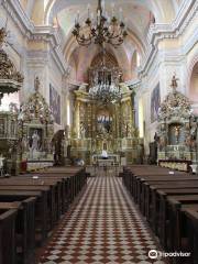Францисканский костел Успения Девы Марии и монастырь