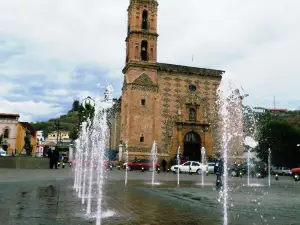 Plaza de la Identidad Parralense