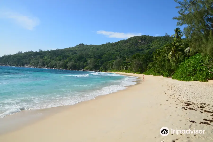 Baie Lazare Public Beach