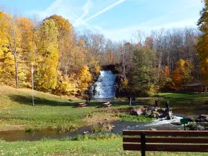 Holley Canal Falls