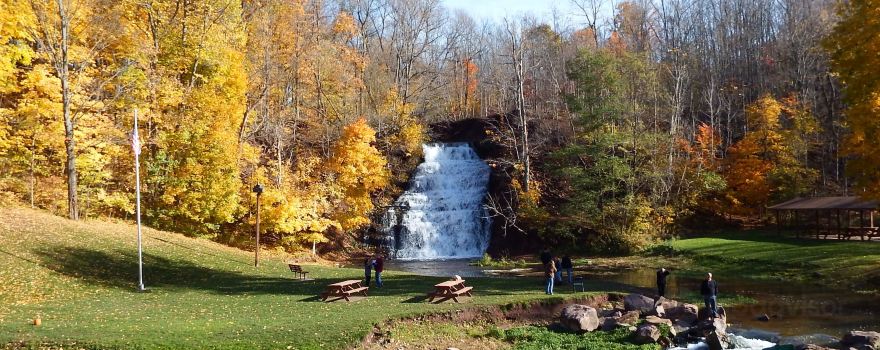 Holley Canal Falls