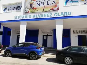 Municipal Football Stadium Alvarez Claro