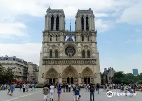 Towers of Notre-Dame Cathedral