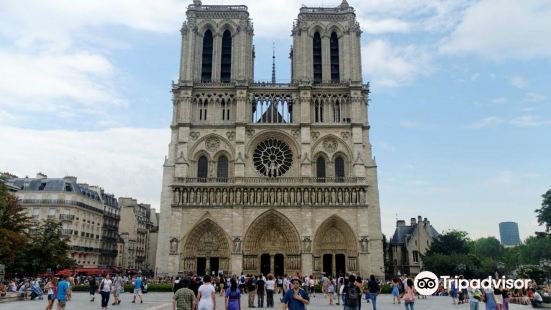 Towers of Notre-Dame Cathedral