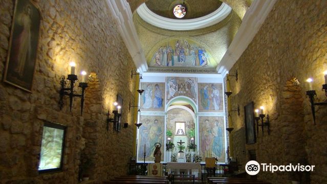 Cueva del Agua y Santuario de Tiscar