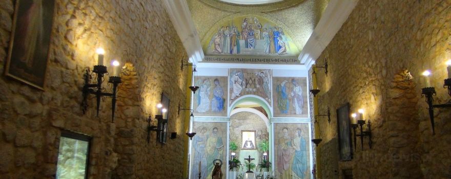 Cueva del Agua y Santuario de Tiscar