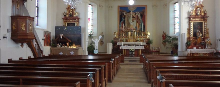 Eglise de Montfaucon