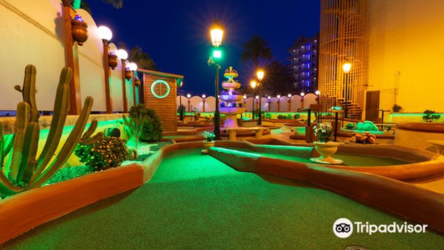 Mini Golf, Maritim